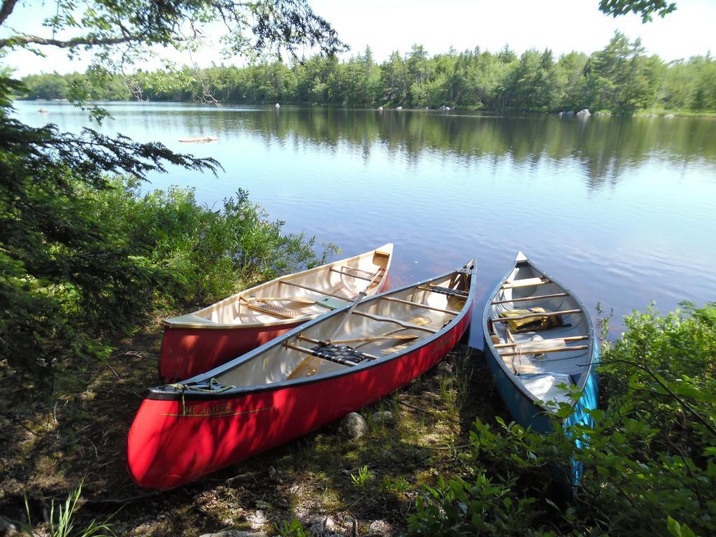 Fiddler Lake Resort Mille-Isles Luaran gambar