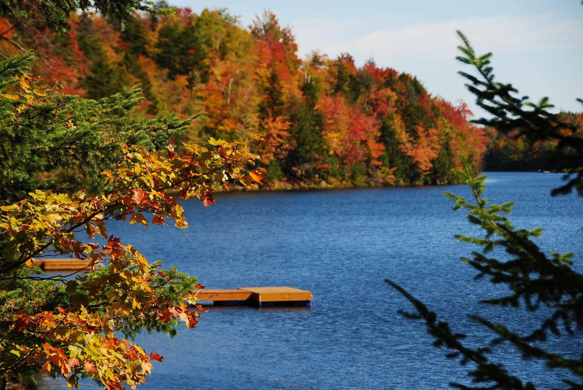 Fiddler Lake Resort Mille-Isles Luaran gambar