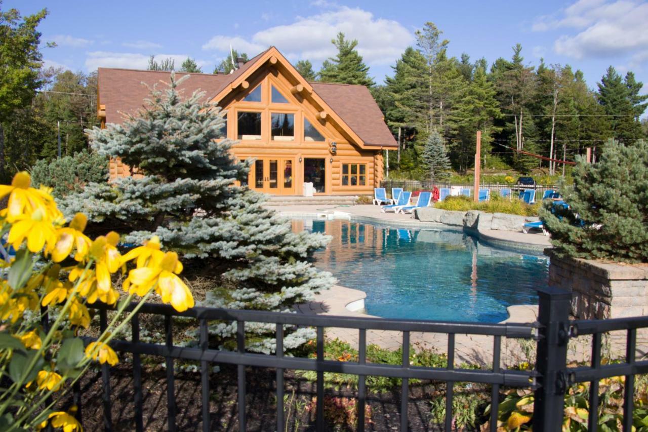 Fiddler Lake Resort Mille-Isles Luaran gambar