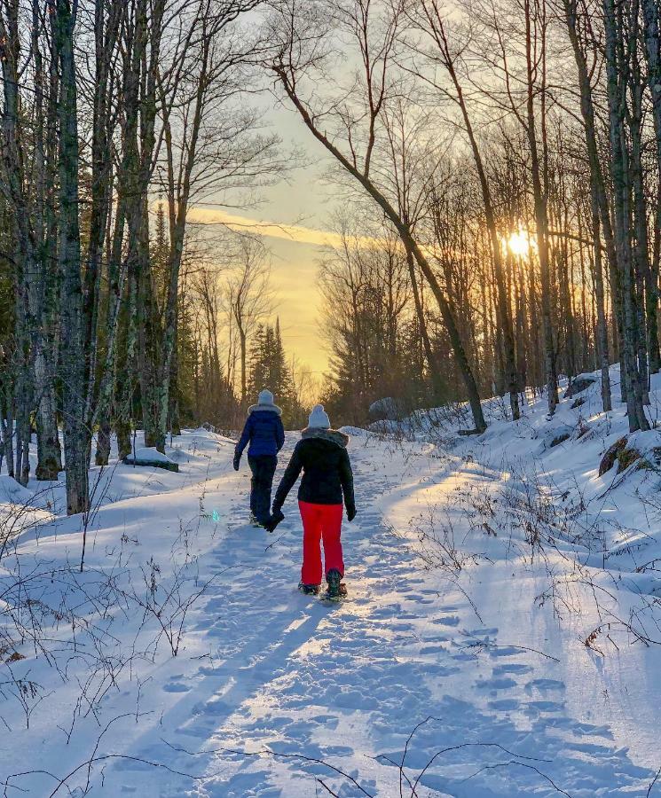 Fiddler Lake Resort Mille-Isles Luaran gambar